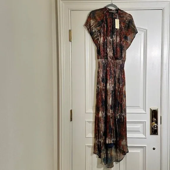 brown dress off the shoulder Isa Off the Shoulder Ruched Mini Dress • Shop American Threads Dresses Brown / L